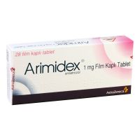 Анастрозол Arimidex 28 таблеток (1 таб 1 мг)