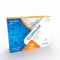 Кломид Biolex 100 таблеток (1таб 25 мг)