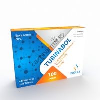 Туринабол Biolex 100 таблеток (1таб 10 мг)
