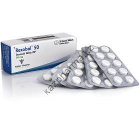 Станозолол Rexobol Alpha Pharma 50 таблеток (1таб 50 мг)