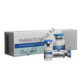Гормон роста Pharmatropin PharmaCom Labs 10 флаконов по 10 ед (370 мкг/IU) - Усть-Каменогорск