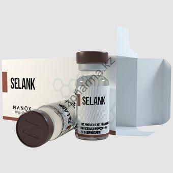 Пептид Selank Nanox (1 мг/флакон) - Усть-Каменогорск