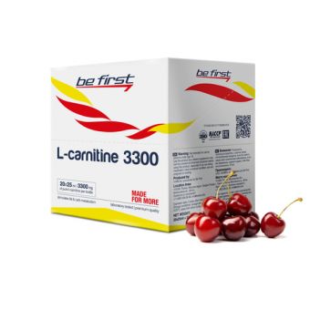 L-carnitine 3300 мг Be First (20 ампул по 25 мл) - Усть-Каменогорск