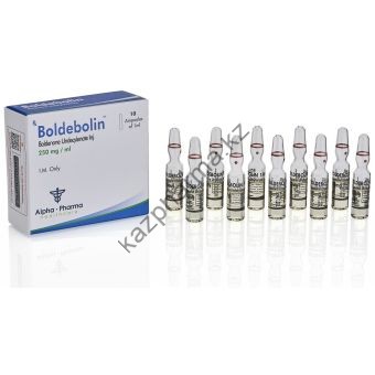 Boldebolin (Болденон) Alpha Pharma 10 ампул по 1мл (1амп 250 мг) - Усть-Каменогорск