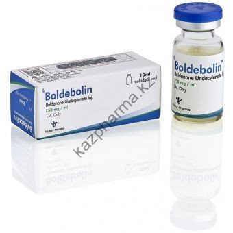 Boldebolin (Болденон) Alpha Pharma балон 10 мл (250 мг/1 мл) - Усть-Каменогорск