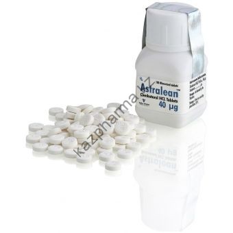 Кленбутерол Alpha Pharma 100 микро таблеток (1 таб 40 мкг) Усть-Каменогорск