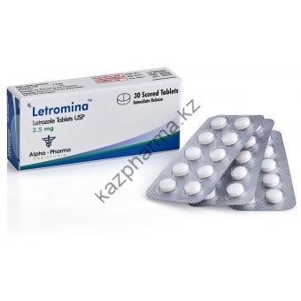 Letromina (Летрозол) Alpha Pharma 30 таблеток (1таб 2.5 мг) - Усть-Каменогорск