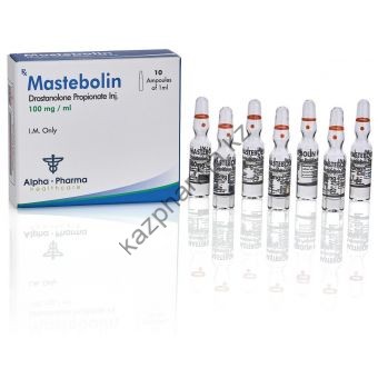 Mastebolin (Мастерон) Alpha Pharma 10 ампул по 1мл (1амп 100 мг) - Усть-Каменогорск
