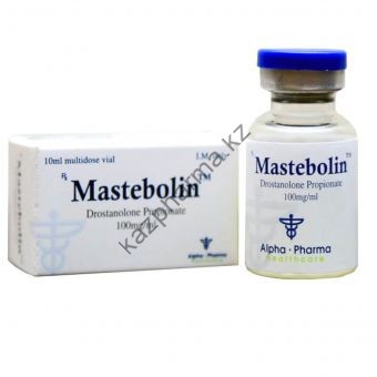 Mastebolin (Мастерон) Alpha Pharma балон 10 мл (100 мг/1 мл) - Усть-Каменогорск