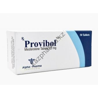 Provibol (Провирон, Местеролон) Alpha Pharma 50 таблеток (1таб 25 мг) - Усть-Каменогорск