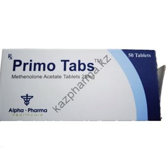Примоболан Primo Tabs Alpha Pharma 50 таблеток (25 мг/1 таблетка)  - Усть-Каменогорск
