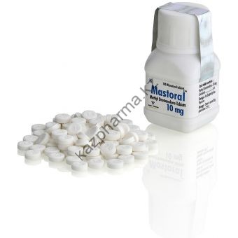 Метилдростанолон Alpha Pharma 100 микро таблеток (1 таб 10 мг) Усть-Каменогорск