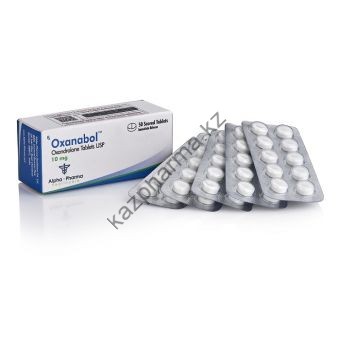 Oxanabol (Оксандролон, Анавар) Alpha Pharma 50 таблеток (1таб 10 мг) - Усть-Каменогорск