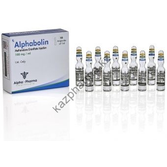 Примоболан Alpha Pharma (Alphabolin) 10 ампул по 1мл (1амп 100 мг) Усть-Каменогорск