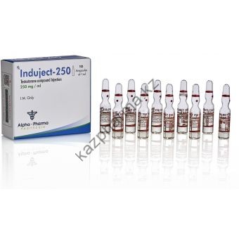 Induject (Сустанон) Alpha Pharma 10 ампул по 1мл (1амп 250 мг) - Усть-Каменогорск