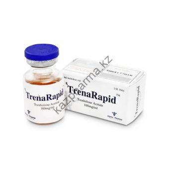TrenaRapid (Тренболон ацетат) Alpha Pharma балон 10 мл (100 мг/1 мл) - Усть-Каменогорск
