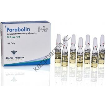 Parabolin (Тренболон) Alpha Pharma 5 ампул по 1.5мл (1амп 76.5 мг) - Усть-Каменогорск