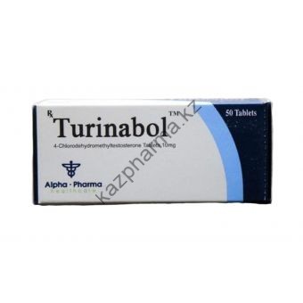 Turinabol (Туринабол) Alpha Pharma 50 таблеток (1таб 10 мг) - Усть-Каменогорск