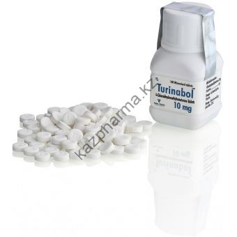 Туринабол Alpha Pharma 100 микро таблеток (1 таб 10 мг) Усть-Каменогорск