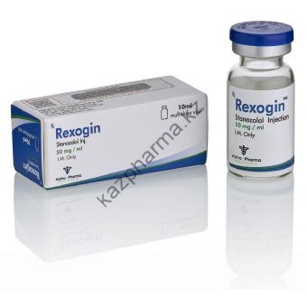 Rexogin (Станозолол, Винстрол) Alpha Pharma балон 10 мл (50 мг/1 мл) - Усть-Каменогорск