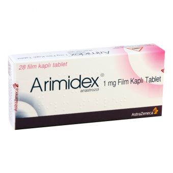 Анастрозол Arimidex 28 таблеток (1 таб 1 мг) Усть-Каменогорск