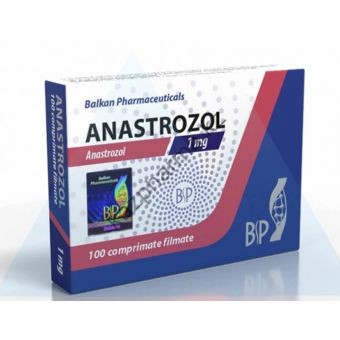 Анастрозол Balkan Anastrozole 20 таблеток (1таб 1мг)  - Усть-Каменогорск