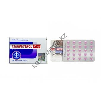 Clenbuterol (Кленбутерол) Balkan 100 таблеток (1таб 40 мкг) - Усть-Каменогорск