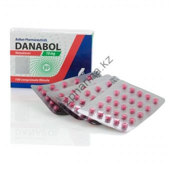 Danabol (Метан, Метандиенон) Balkan 100 таблеток (1таб 10 мг) - Усть-Каменогорск