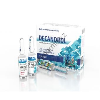 Nandrolone Decanoate (Дека, Нандролон Деканоат) Balkan 10 ампул по 1мл (1амп 200 мг) - Усть-Каменогорск