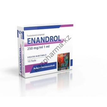 Testosterone Enanthate (Тестостерон энантат) Balkan 10 ампул по 1мл (1амп 250 мг) - Усть-Каменогорск