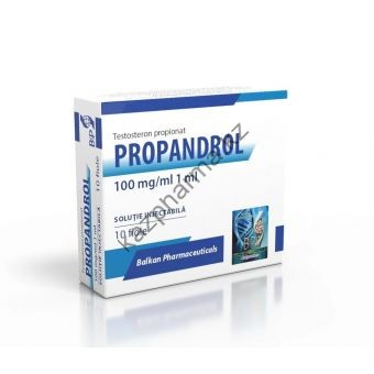 Testosterone Propionatee (Тестостерон пропионат) Balkan 10 ампул по 1мл (1амп 100 мг) - Усть-Каменогорск