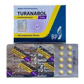 Turanabol (Туринабол) Balkan 100 таблеток (1таб 10 мг) - Усть-Каменогорск