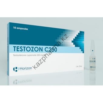 Тестостерон ципионат Horizon Testozon C 250 (10 ампул) 250мг/1мл - Усть-Каменогорск