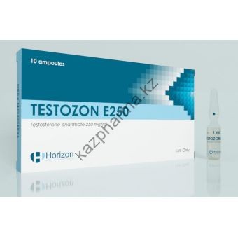 Тестостерон энантат Horizon Testozon E 250 (10 ампул) 250мг/1мл - Усть-Каменогорск