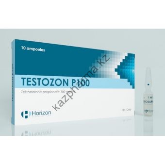 Тестостерон пропионат Horizon Testozon P 100 (10 ампул) 100 мг/1 мл Усть-Каменогорск