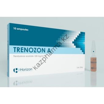 Тренболон ацетат TRENOZON A Horizon (100 мг/1мл) 10 ампул - Усть-Каменогорск