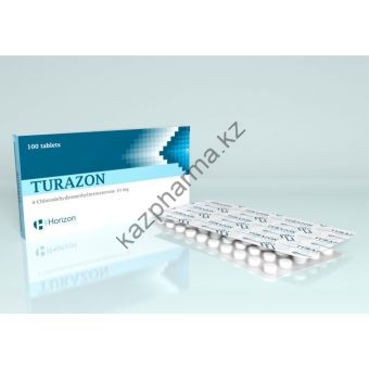 Туринабол Horizon 100 таблеток (1таб 10 мг) - Усть-Каменогорск