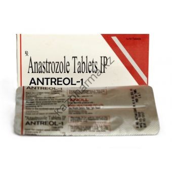 Анастрозол Knoll Antreol-1 (1таб 1 мг) 10 таблеток - Усть-Каменогорск