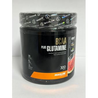 BCAA+Glutamine Maxler 300 грамм (30 порц) Усть-Каменогорск