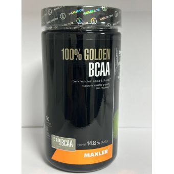 BCAA Maxler 100% Golden 420 грамм (60 порц) Усть-Каменогорск