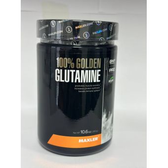 Глютамин Maxler 100% Golden 300 грамм (60 порц) Усть-Каменогорск