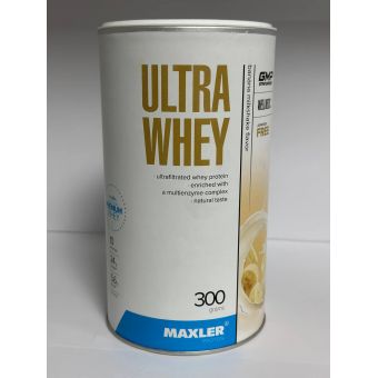 Протеин cывороточный Maxler Ultra Whey 300 грамм (10 порц) Усть-Каменогорск