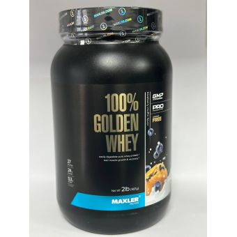 Протеин Maxler 100% Golden Whey 2 Ibs 908 грамм (27 порц) Усть-Каменогорск