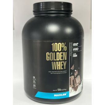 Протеин Maxler 100% Golden Whey 5 Ibs 2270 грамм (68 порц) Усть-Каменогорск