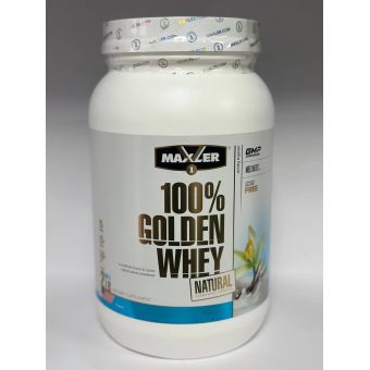 Протеин Maxler 100% Golden Whey Natural 2 Ibs 908 грамм (25 порц) Усть-Каменогорск