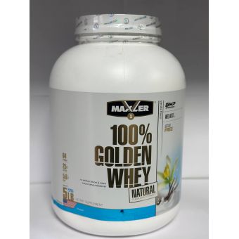 Протеин Maxler 100% Golden Whey Natural 5 lbs 2270 грамм (64 порц) Усть-Каменогорск