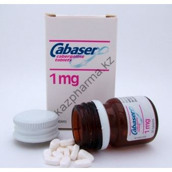 Каберголин CABASER CABERGOLINE 20 таблеток (1 таб/1 мг) - Усть-Каменогорск
