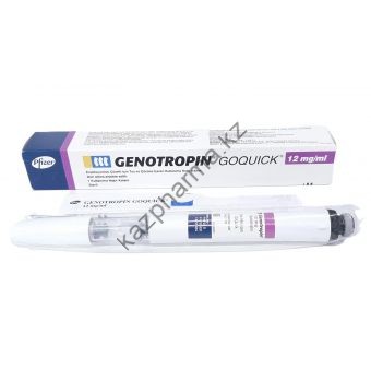 Гормон роста Genotropin Pfizer (Генотропин) 12 мг - Усть-Каменогорск