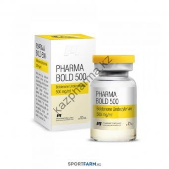 PharmaBold 500 (Болденон) PharmaCom Labs балон 10 мл (500 мг/1 мл) - Усть-Каменогорск