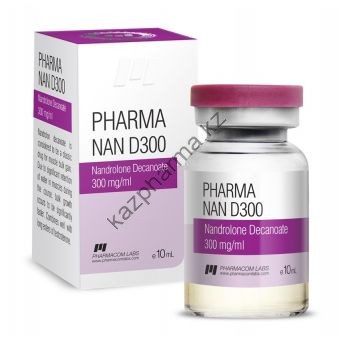 PharmaNan-D 300 (Дека, Нандролон деканоат) PharmaCom Labs балон 10 мл (300 мг/1 мл) - Усть-Каменогорск
